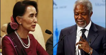 UNSC to hear Kofi Annan brief on Myanmar Friday
