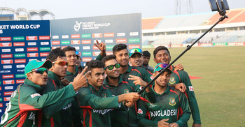 Bangladesh U-19 become group champion