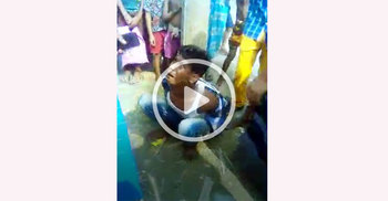 মোবাইল চুরির অভিযোগে শিশুকে হাত বেঁধে নির্যাতন