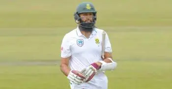 Amla departs
