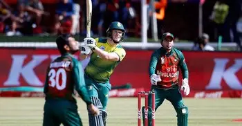 Miller's record ton keeps Bangladesh winless