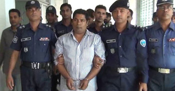 নাসিরনগরে হামলা : জাহাঙ্গীর ৪ দিনের রিমান্ডে