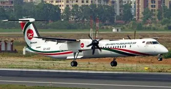 Biman flight makes emergency landing after wheel falls off