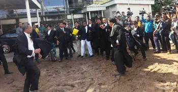 BNP lawyers’ fistfight in front of TV cameras