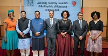Hamid appointed Honorary Consul of Botswana in Bangladesh