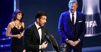 Juventus’ Buffon named Best FIFA goalkeeper
