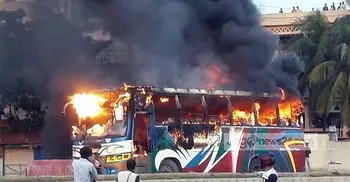 Now Khaleda’s Dhaka-bound convoy comes under attack