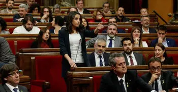Catalan parliament declares independence from Spain
