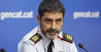 Spanish govt sacks Catalan chief of police operations