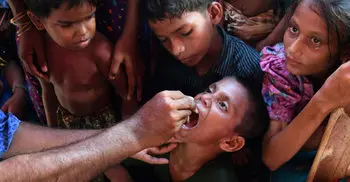 Mass cholera vaccinations begin in Rohingya camps