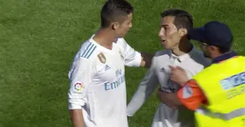 Ronaldo impersonator interrupts Real vs. Getafe to meet CR7