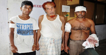 লোহাগাড়ায় আ.লীগের দু’পক্ষের সংঘর্ষ, গুলিবিদ্ধসহ আহত ২০