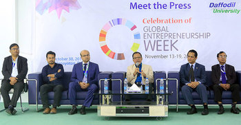 বিশ্ব উদ্যোক্তা সপ্তাহ উদযাপন করবে ডিআইইউ