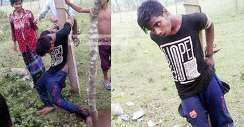 মৃত্যুর আগে পানি চেয়েও পায়নি কিশোর