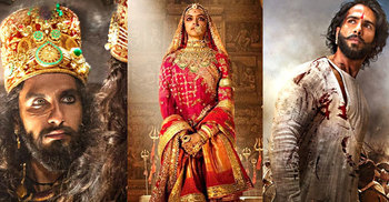 ট্রেলারে বাজিমাত পদ্মাবতীর