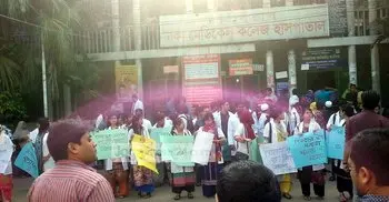 Doctors stop services at outpatient depts of DMCH