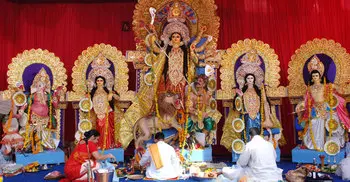 Durga Puja begins