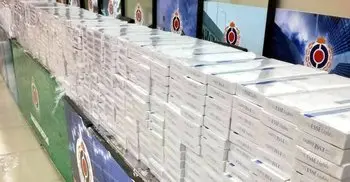 6 Indians held with foreign cigarette at Shahjalal Intl Airport