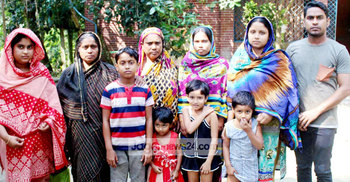 তিন মাস ধরে ‘এক ঘরে’ দুই পরিবার