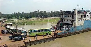 Ferry services at Paturia-Daulatdia resume