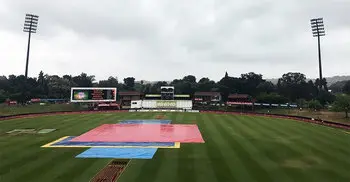 Rain delays start of second day’s play