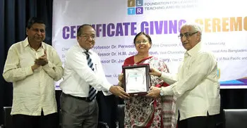 FLTR certificate course ends