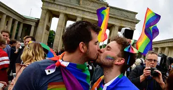 Germany celebrates first gay marriages