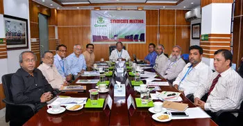 Green University 24th Syndicate meeting held