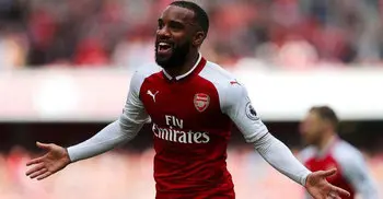Lacazette scores twice as Arsenal beat West Brom in EPL
