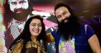 Indian rape guru’s adopted daughter arrested
