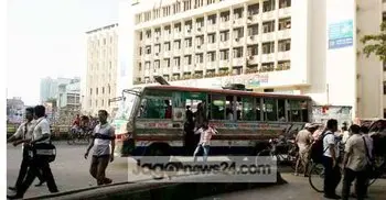 Jamaat’s hartal underway