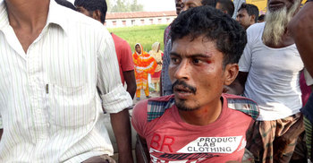 হিলিতে শিশু উদ্ধার, পাচারকারী আটক