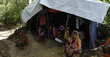 Hindu refugees from Myanmar find sanctuary in Bangladesh