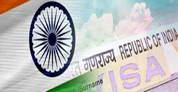 India launches cashless visa services