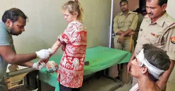 Swiss tourists suffer brutal attack near Taj Mahal in India