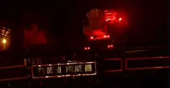 Fire breaks out at Indian PM office