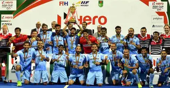 India beat Malaysia 2-1 to win Asia Cup hockey