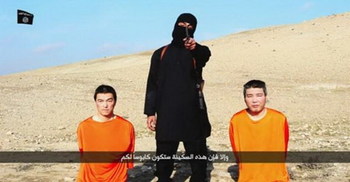 IS threatens to kill 2 Japanese captives