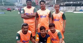 Jago News beat Somoy TV 2-1 in media cup football