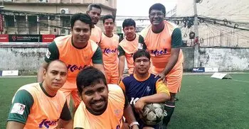 Jago News reach quarter-final in media cup football