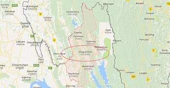 খাগড়াছড়িতে দুই পিসিপি নেতা অপহৃত