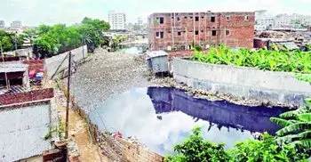 HC bans construction on canals in Dhaka