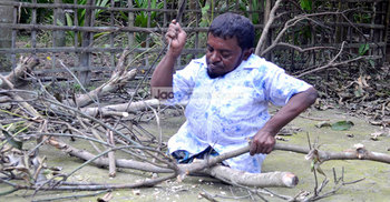 অভাব শুধু একটি হুইল চেয়ারের