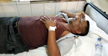 বাড়িতে ডেকে নিয়ে সাংবাদিককে পেটালেন আ.লীগ নেতা