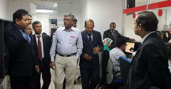 মালয়েশিয়ায় বাংলাদেশ দূতাবাসে মানবাধিকার কমিশন চেয়ারম্যান