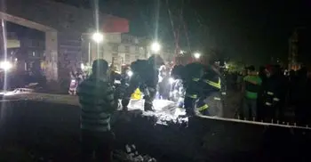 Flyover girder collapse kills 1 in capital