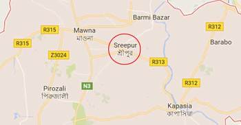 শ্রীপুরে পৃথক ঘটনায় ২ শ্রমিকের মৃত্যু