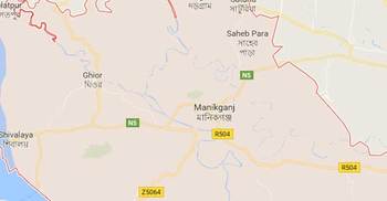 ফুটবল খেলাকে কেন্দ্র করে মানিকগঞ্জে সংঘর্ষে নিহত ১