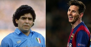 Maradona questions legitimacy of Messi retirement