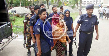 জঙ্গি মারজানের বোনকে ৭ দিনের রিমান্ডে চায় পুলিশ